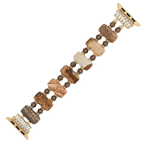 Correa para Apple Watch con brillo encantado de Halloween