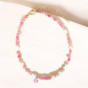 Tobillera Blush Harmony