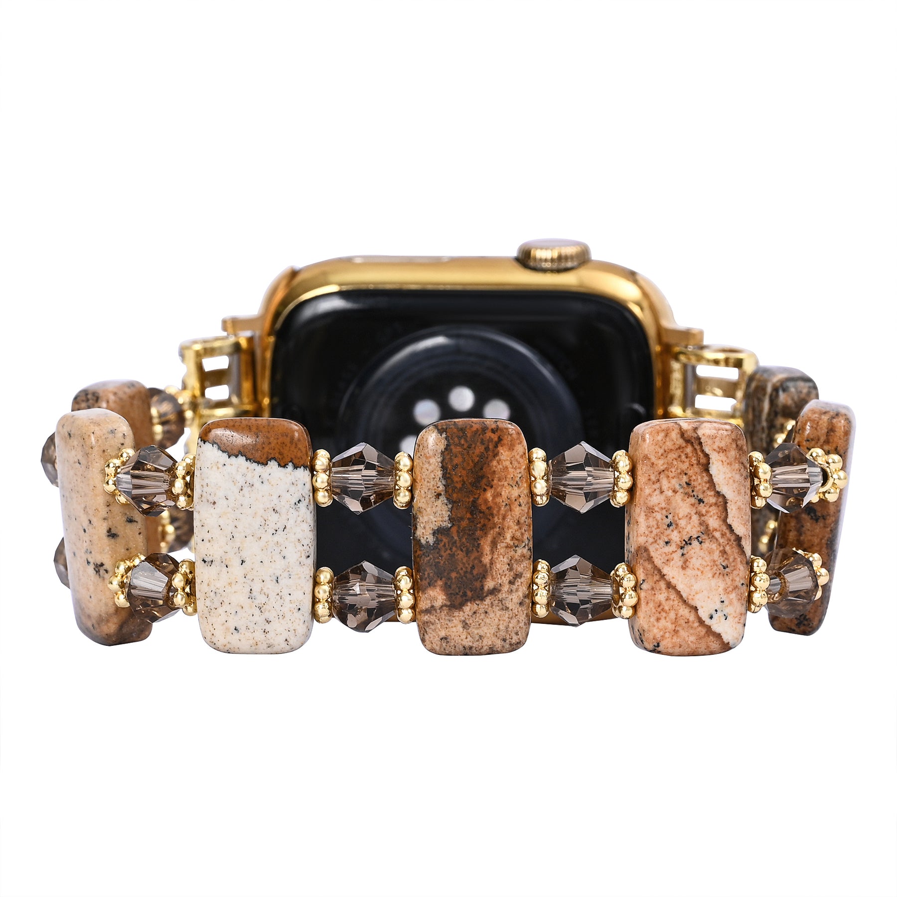 Correa para Apple Watch con brillo encantado de Halloween
