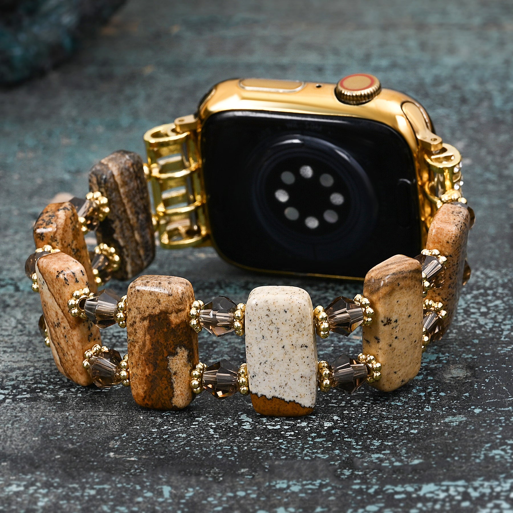 Correa para Apple Watch con brillo encantado de Halloween