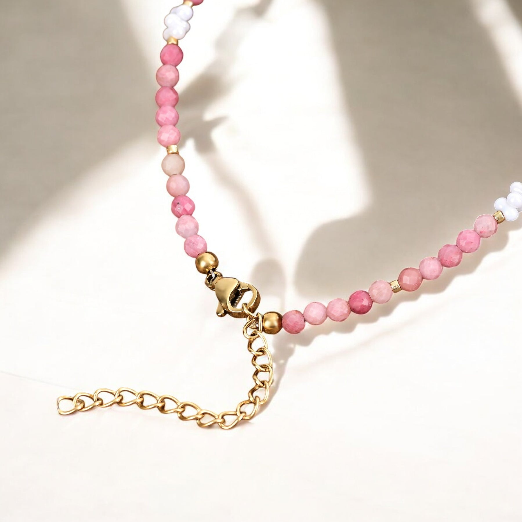 Tobillera Blush Harmony