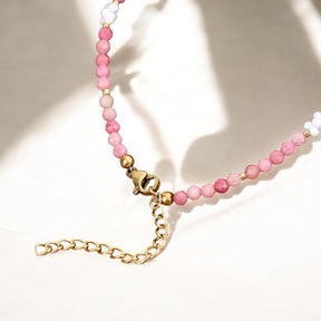 Tobillera Blush Harmony
