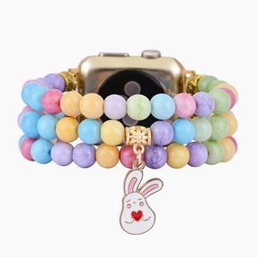 Correa elástica Apple Watch Pastel Paradise