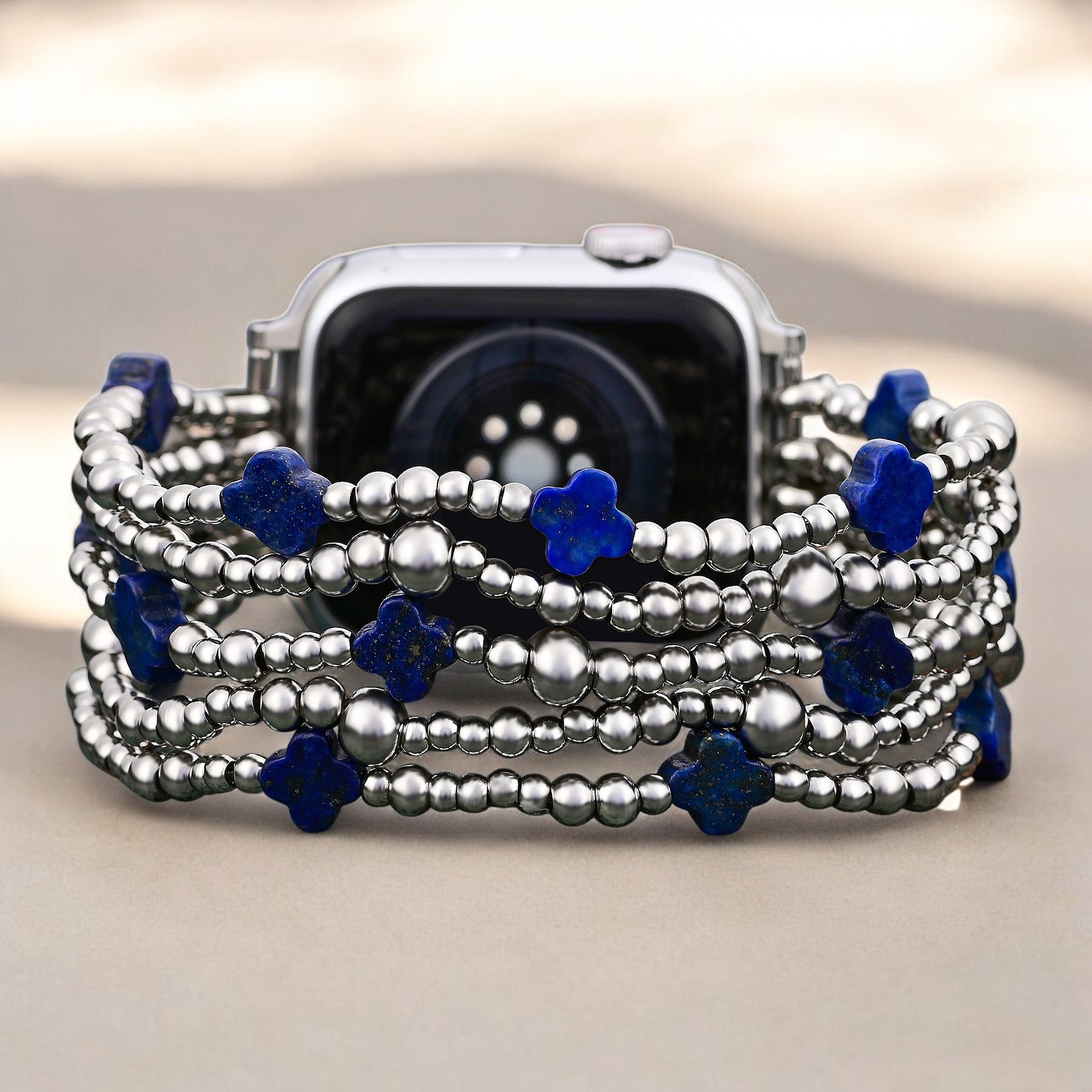 Correa Lapis Divine Cross Stretch para Apple Watch
