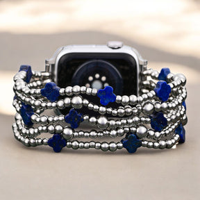 Correa Lapis Divine Cross Stretch para Apple Watch