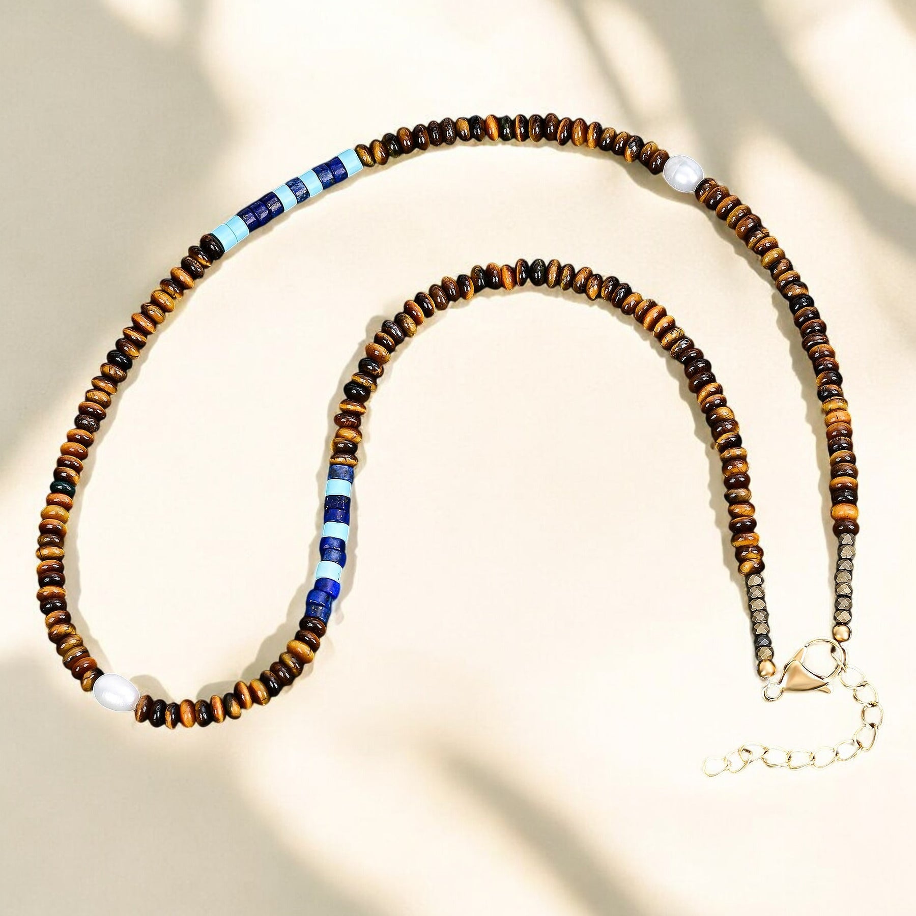 Collar de Tierra Cobalto para Hombre