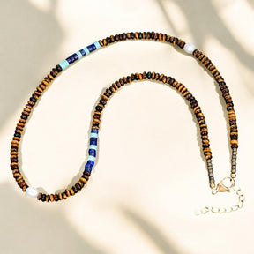 Collar de Tierra Cobalto para Hombre
