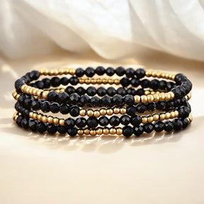 Conjunto de Pulseras de Enlace de Lujo