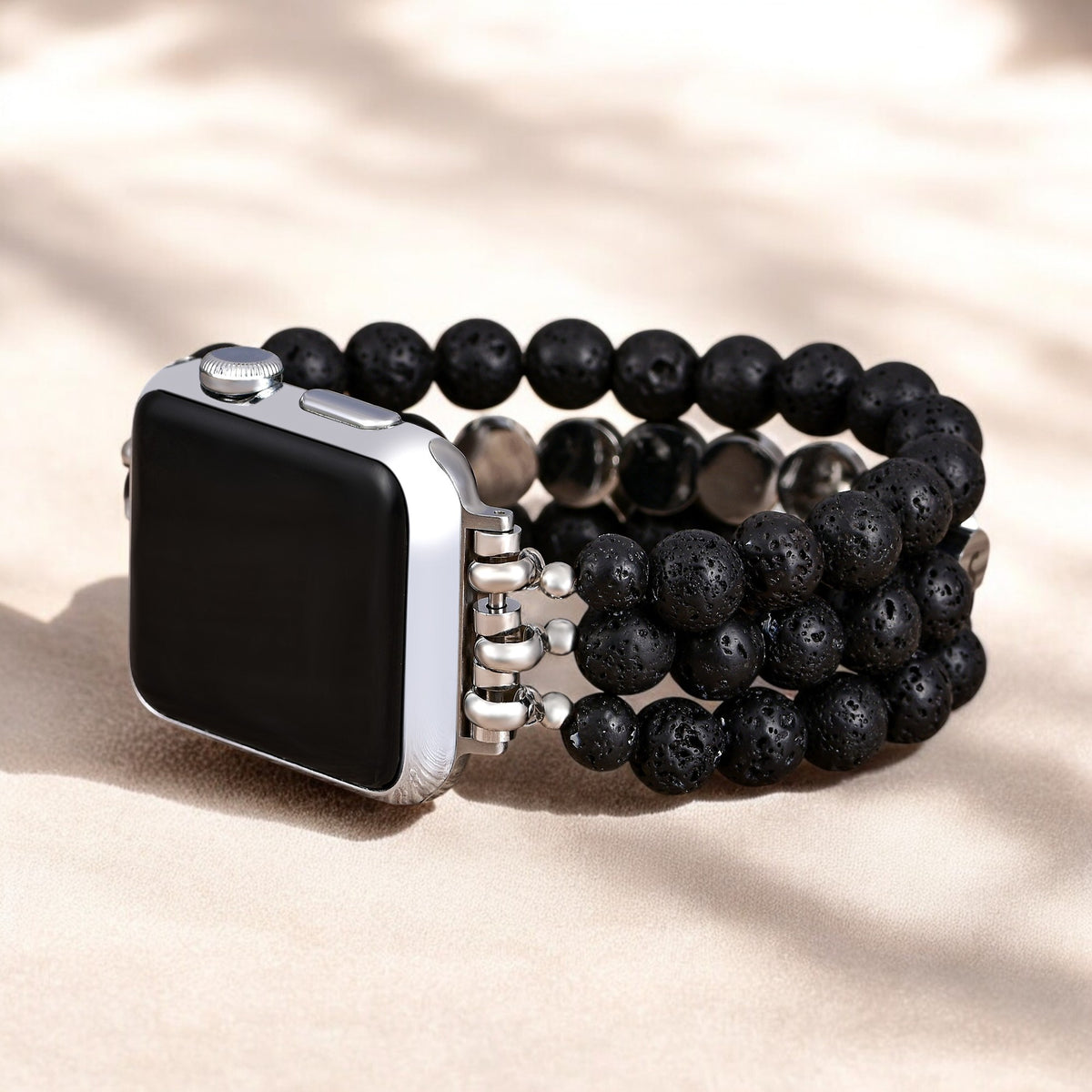 Correa para Apple Watch Inspiración de fuerza de piedra de lava