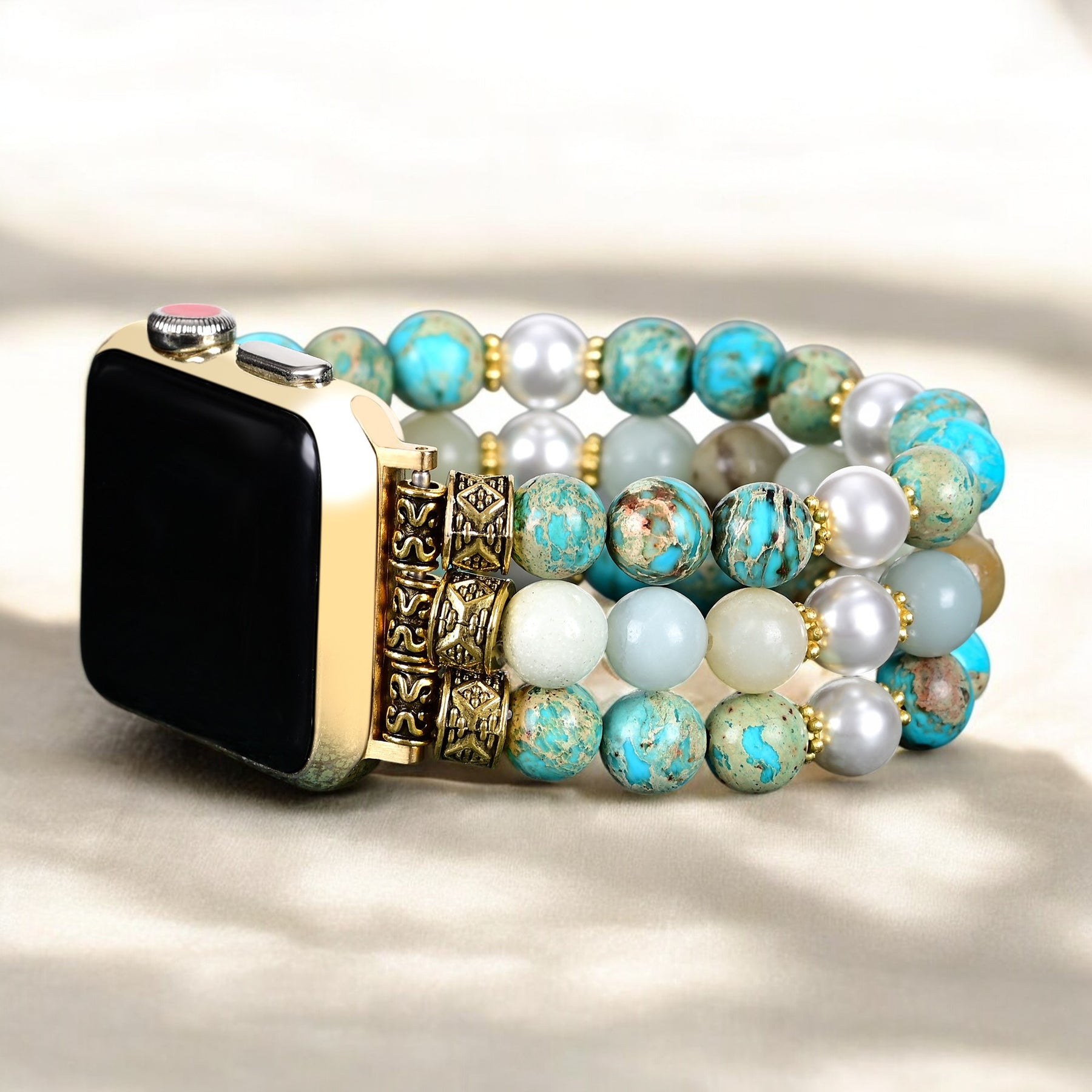 Correa elástica para reloj Ocean Breeze Jasper