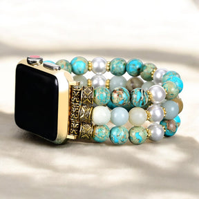 Correa elástica para reloj Ocean Breeze Jasper