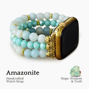 Correa elástica para Apple Watch Amazonite Bliss 