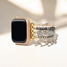 Correa de Fusión de Ágata Labradorita para Apple Watch