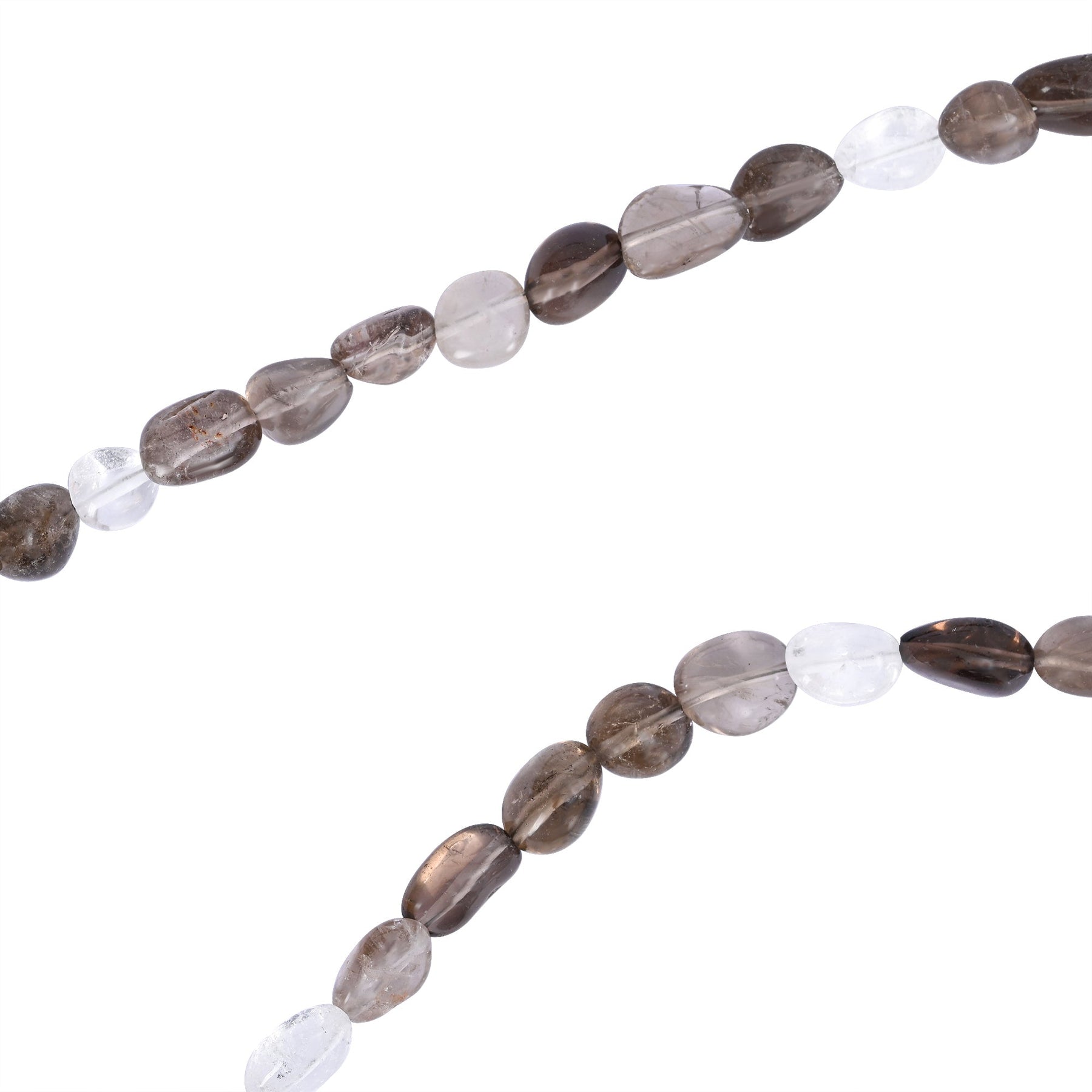 Collar de Armonía de Cristal de Obsidiana