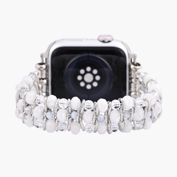 Correa trenzada Apple Watch Moon Mirage