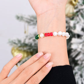 Pulsera de cuentas Magia de Navidad