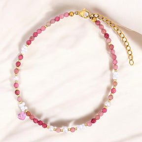 Tobillera Blush Harmony