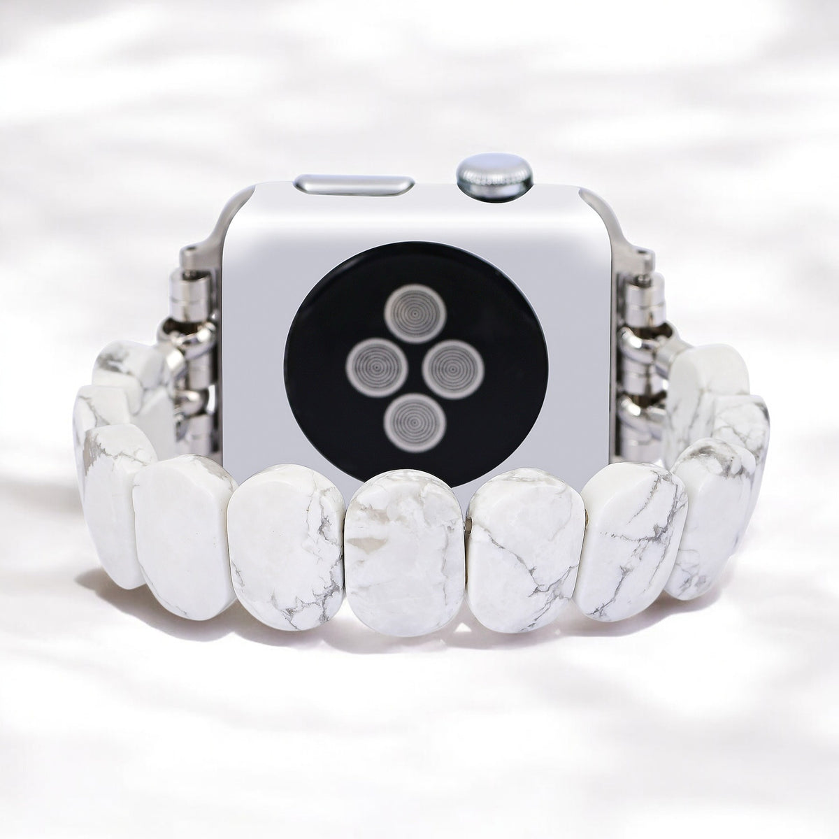 Correa elástica caprichosa de Howlite Apple Watch