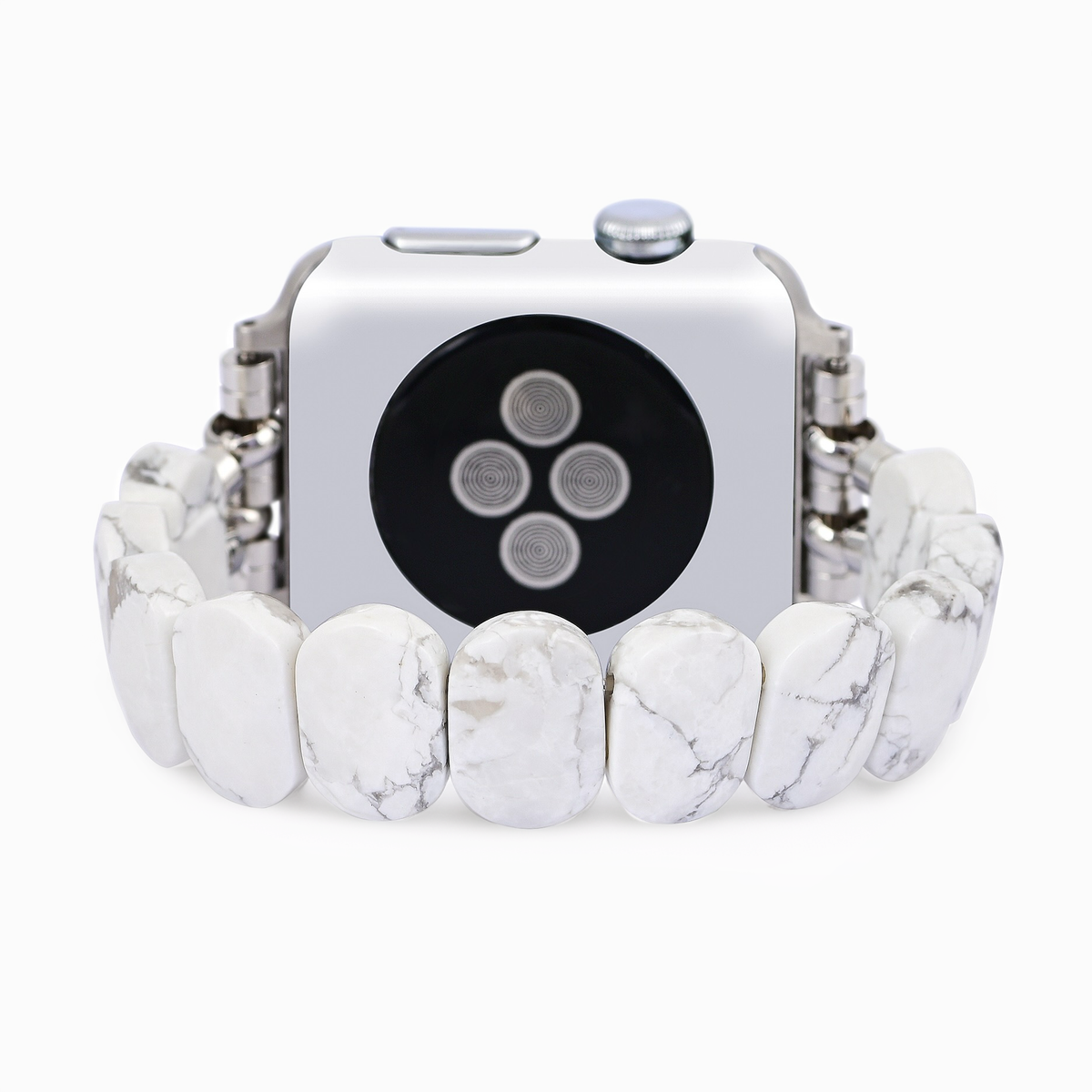 Correa elástica caprichosa de Howlite Apple Watch