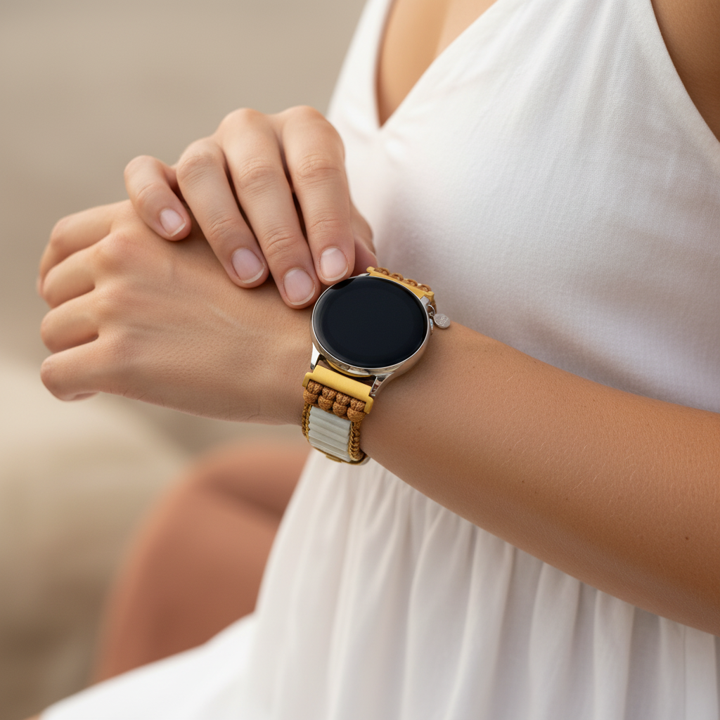 Correa para reloj Samsung Galaxy de protección Amazonita