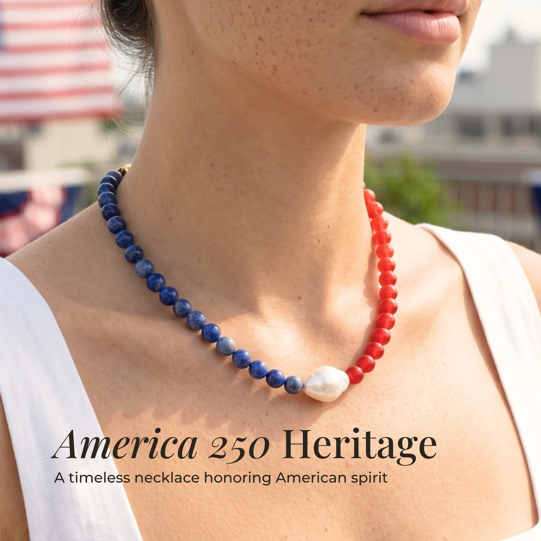Collar Heritage America 250