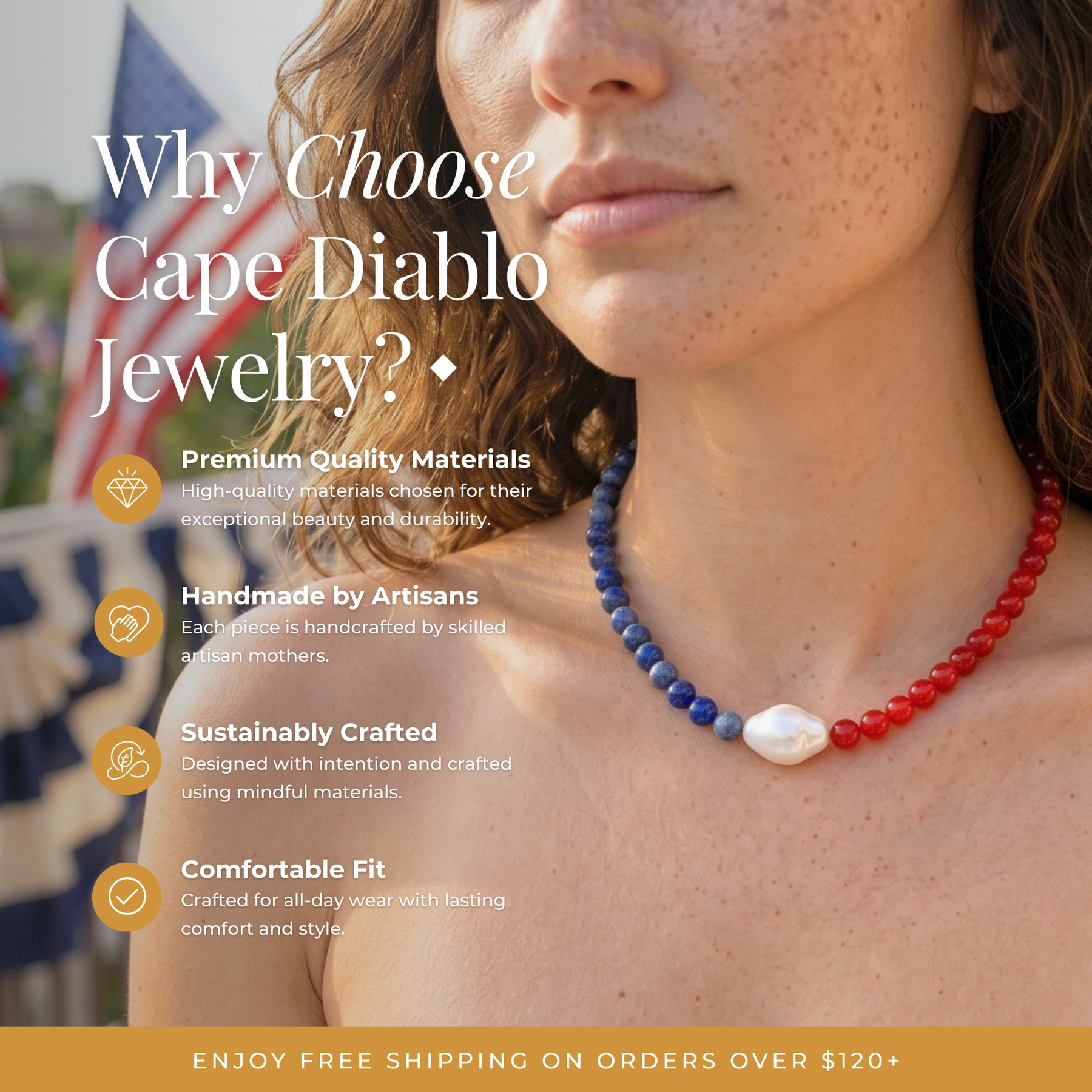 Collar Heritage America 250