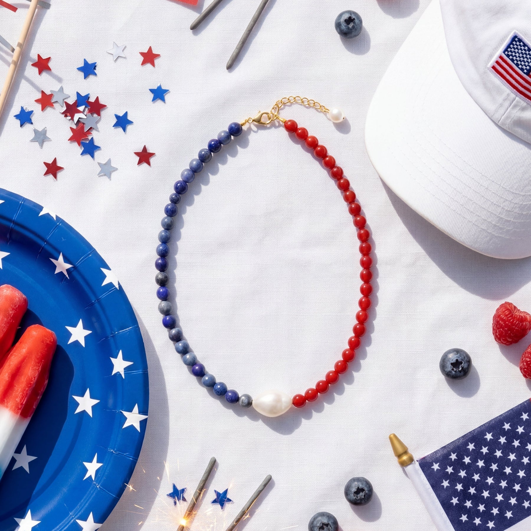 Collar Heritage America 250