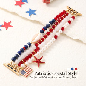 Correa American Dream Stretch para Apple Watch
