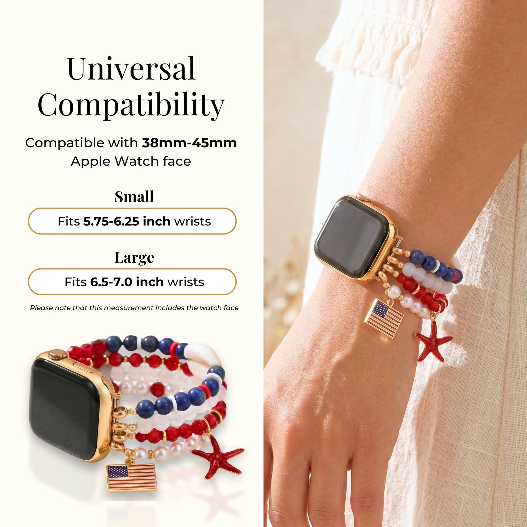 Correa American Dream Stretch para Apple Watch