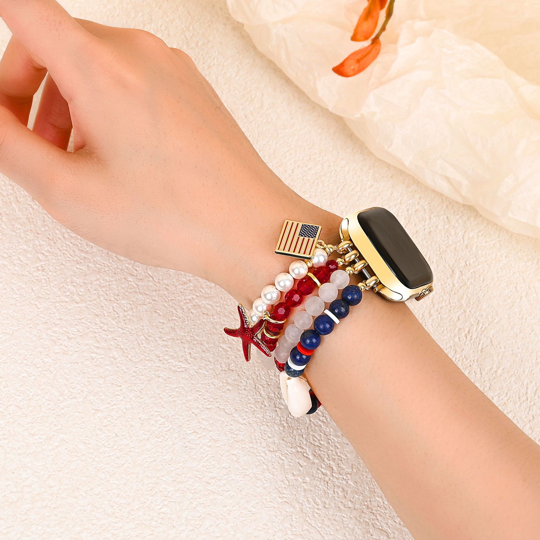 Correa American Dream Stretch para Apple Watch