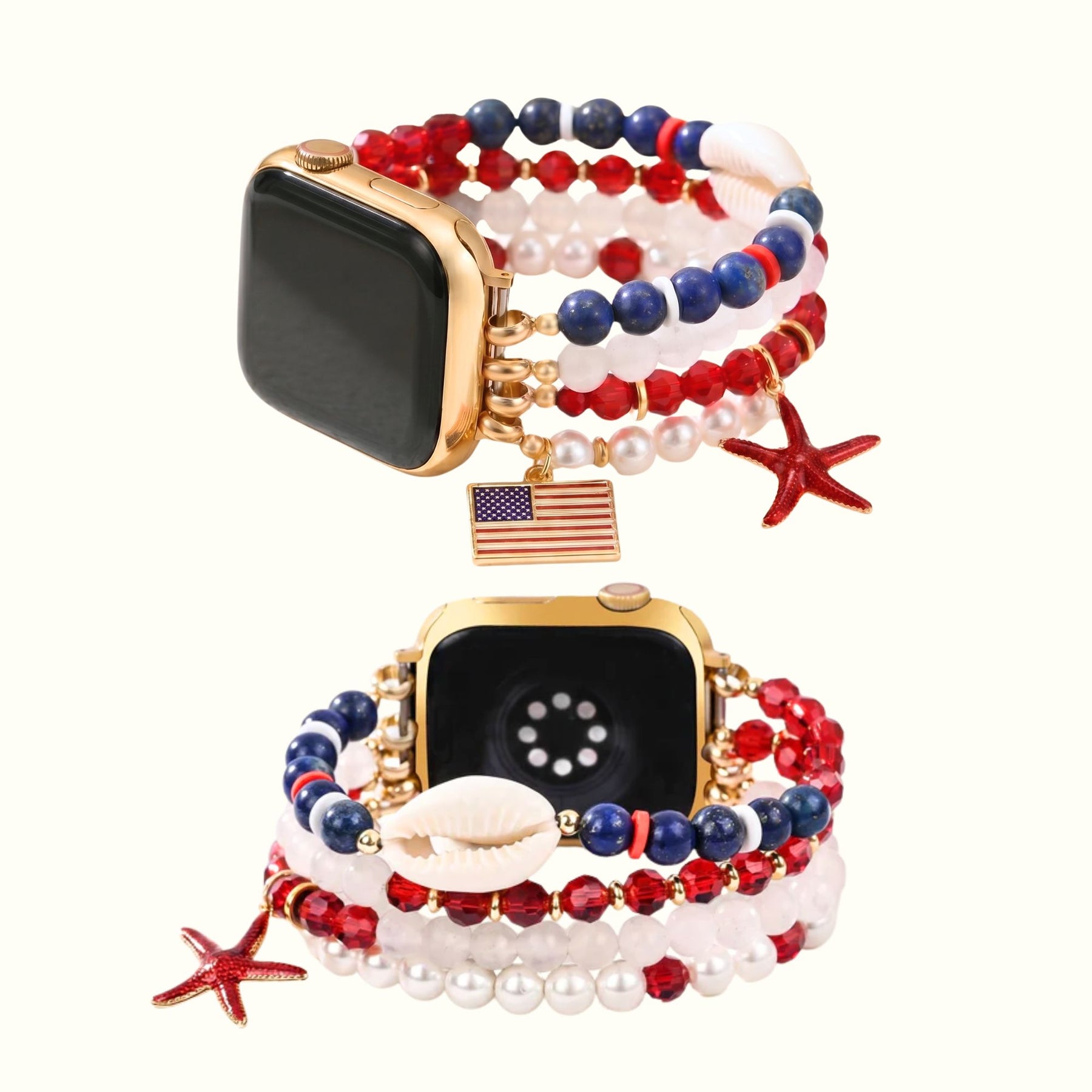 Correa American Dream Stretch para Apple Watch