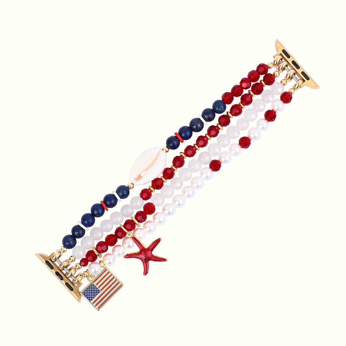 Correa American Dream Stretch para Apple Watch