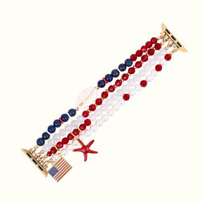 Correa American Dream Stretch para Apple Watch