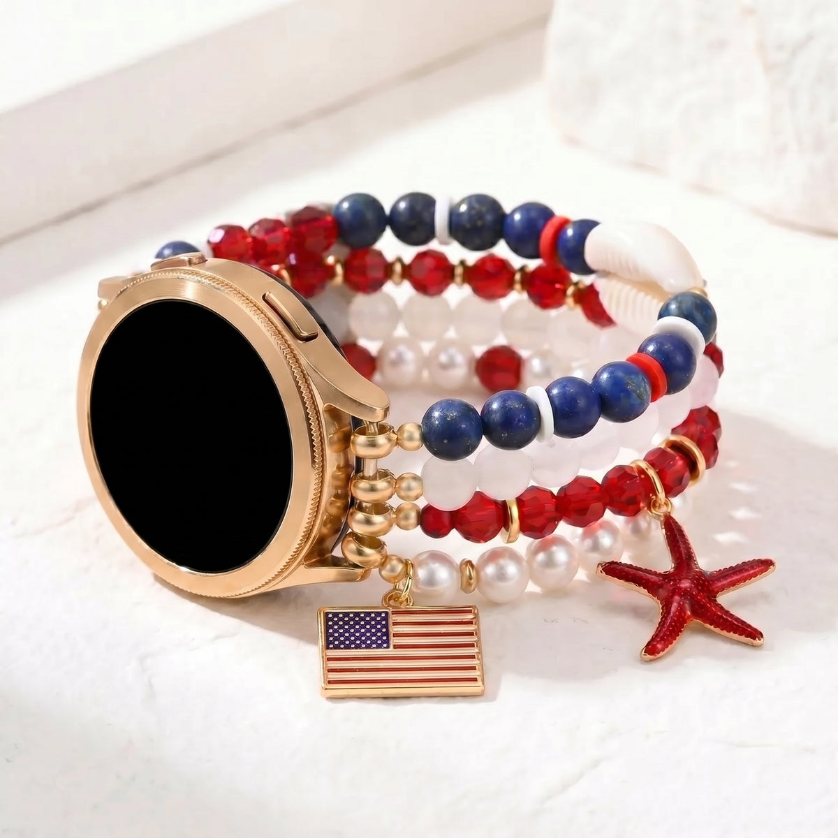 Correa American Dream Stretch para Apple Watch