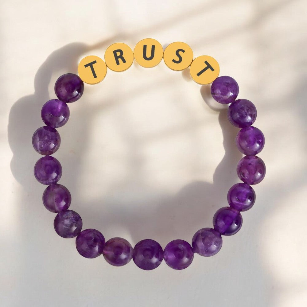 Pulsera de protección del amor de amazonita