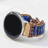 Correa para Samsung Galaxy Watch de jaspe azur