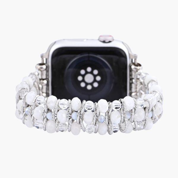 Correa elástica trenzada Moon Mirage para Apple Watch
