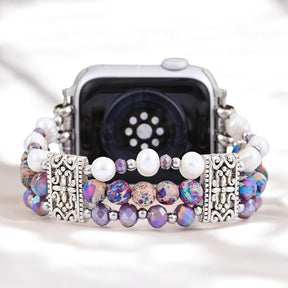 Correa Artisanal Jasper Oasis Stretch para Apple Watch