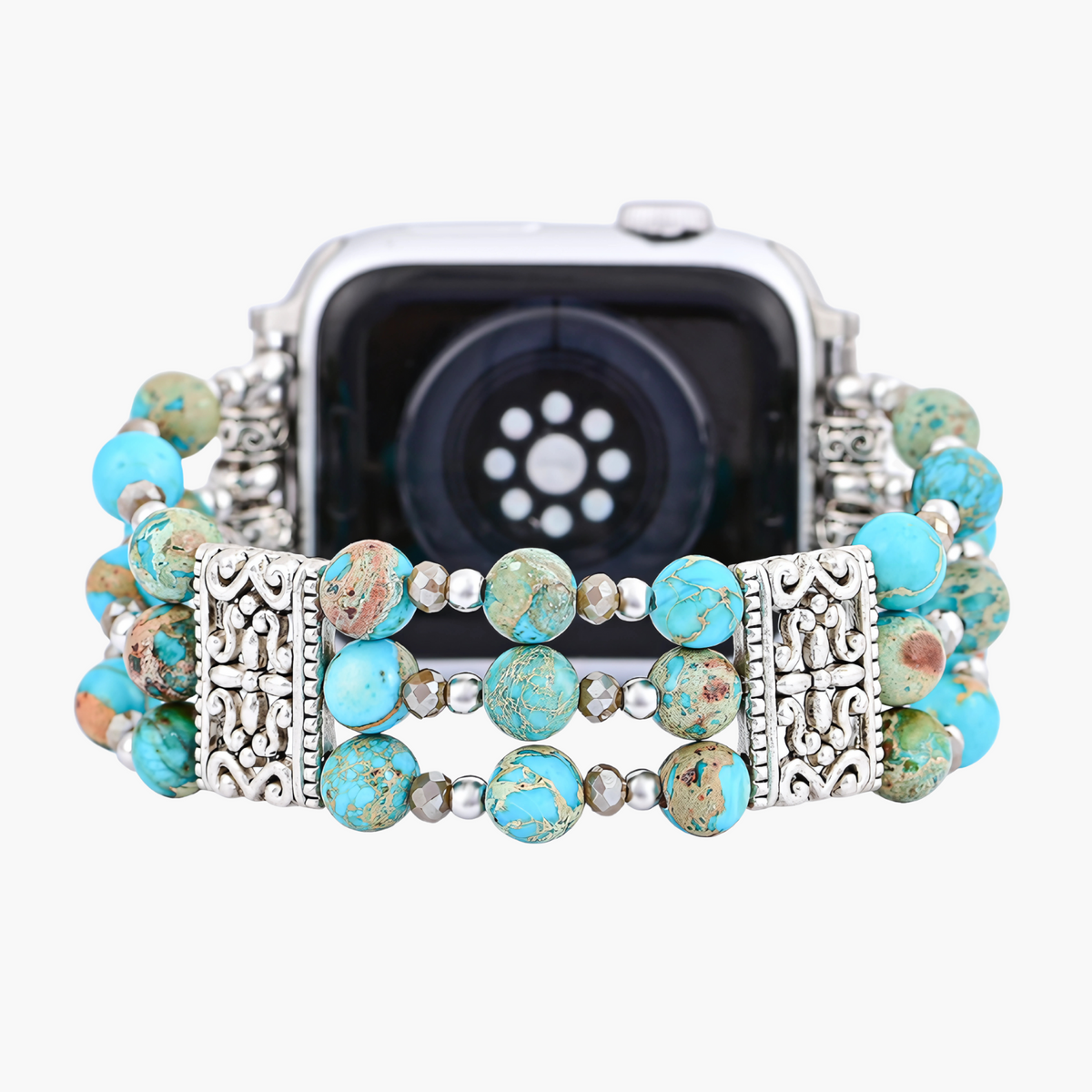 Correa Artisanal Turquoise Spirit Stretch para Apple Watch