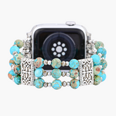 Correa Artisanal Turquoise Spirit Stretch para Apple Watch