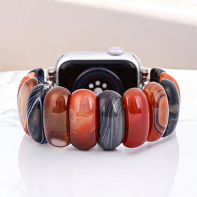 Correa elástica Apple Watch Jade Glimmer