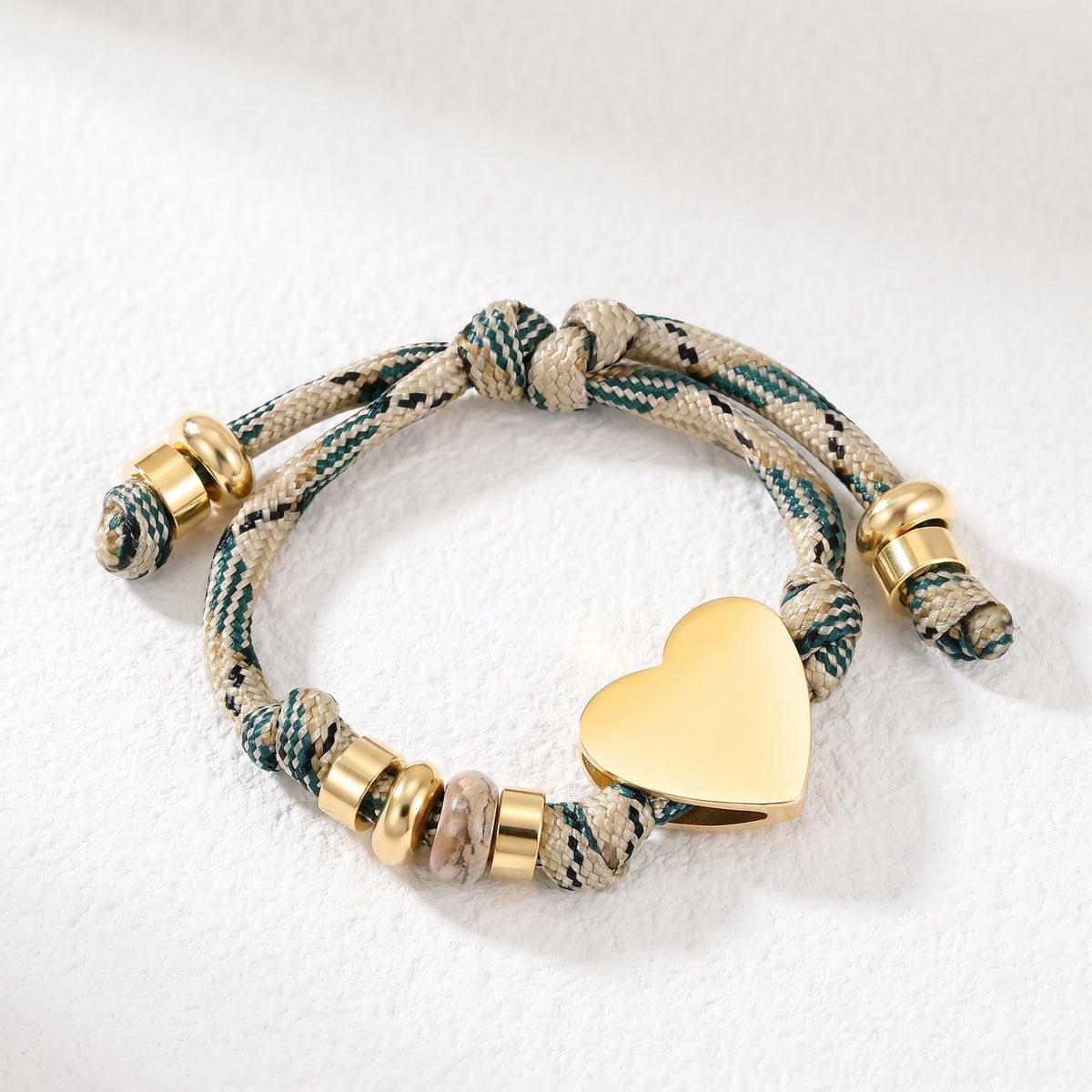 Pulsera de cuerda Nudo de Amor