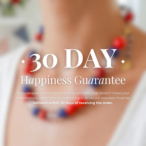 Collar de cuentas Chunky America 250