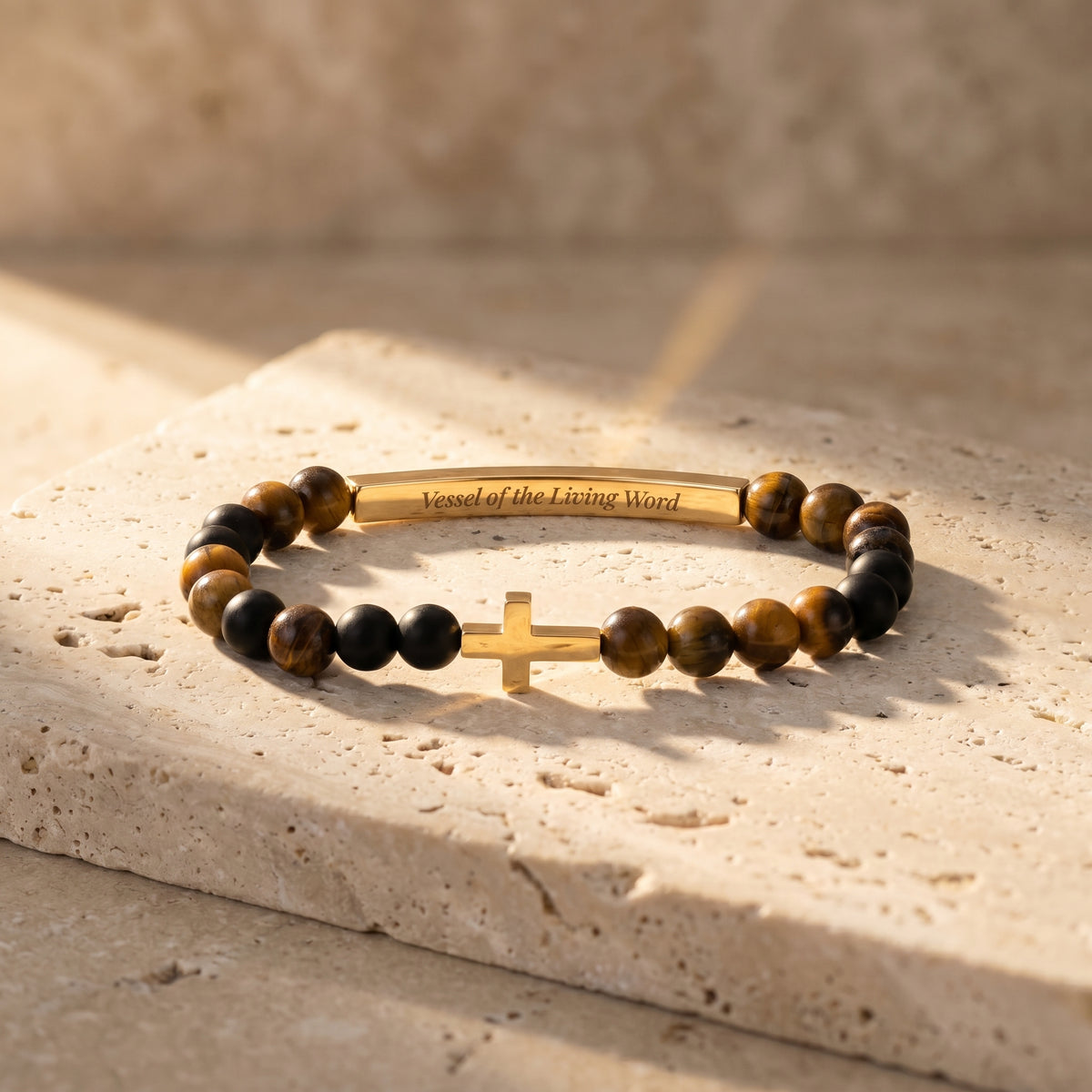 Pulsera Tigre Mensaje Secreto Vasijas de Propósito