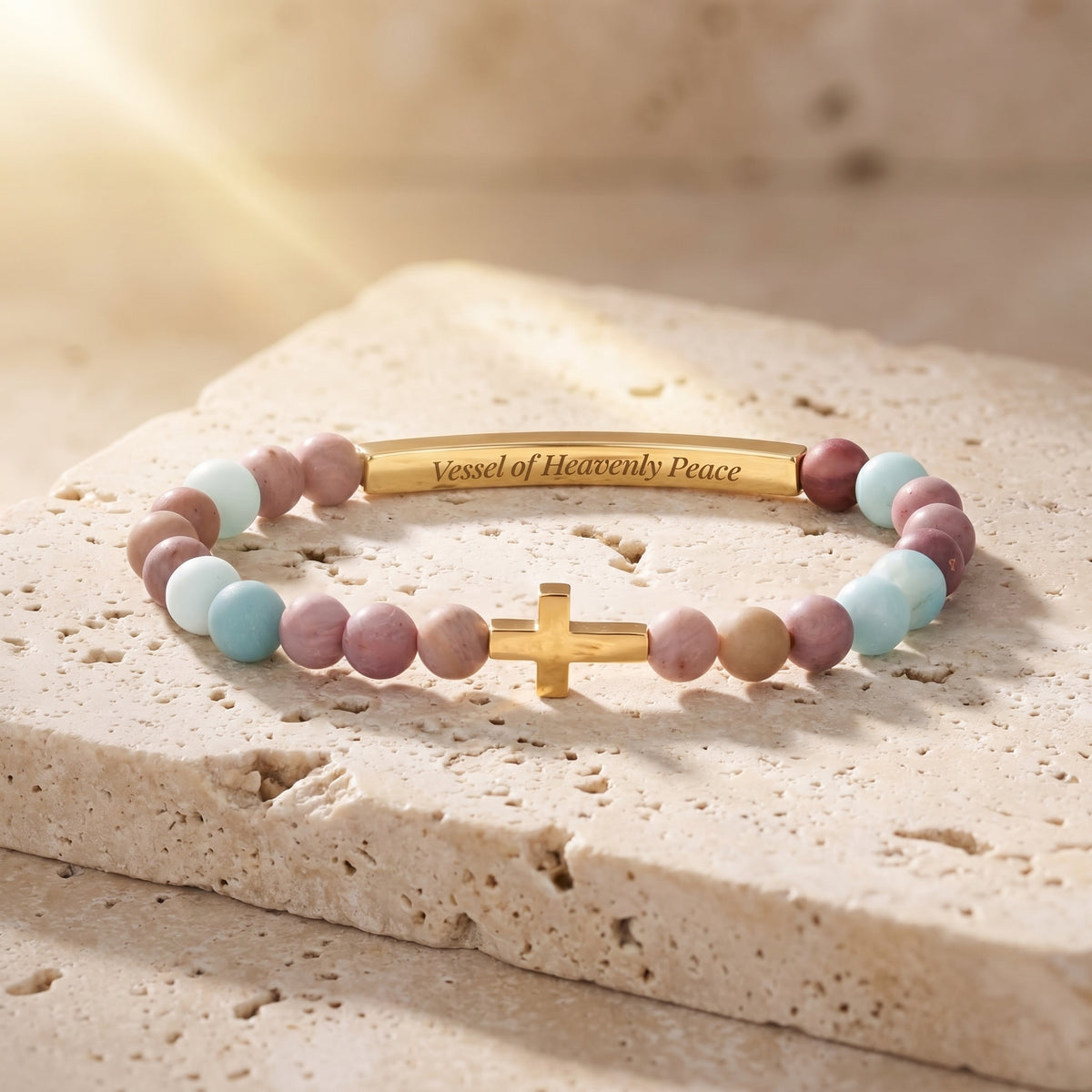 Pulsera Pastel Mensaje Secreto Vasijas de Propósito
