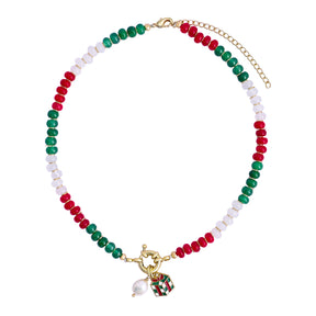 Collar de perlas Winterberry