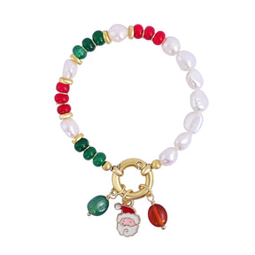 Pulsera de cuentas Magia de Navidad