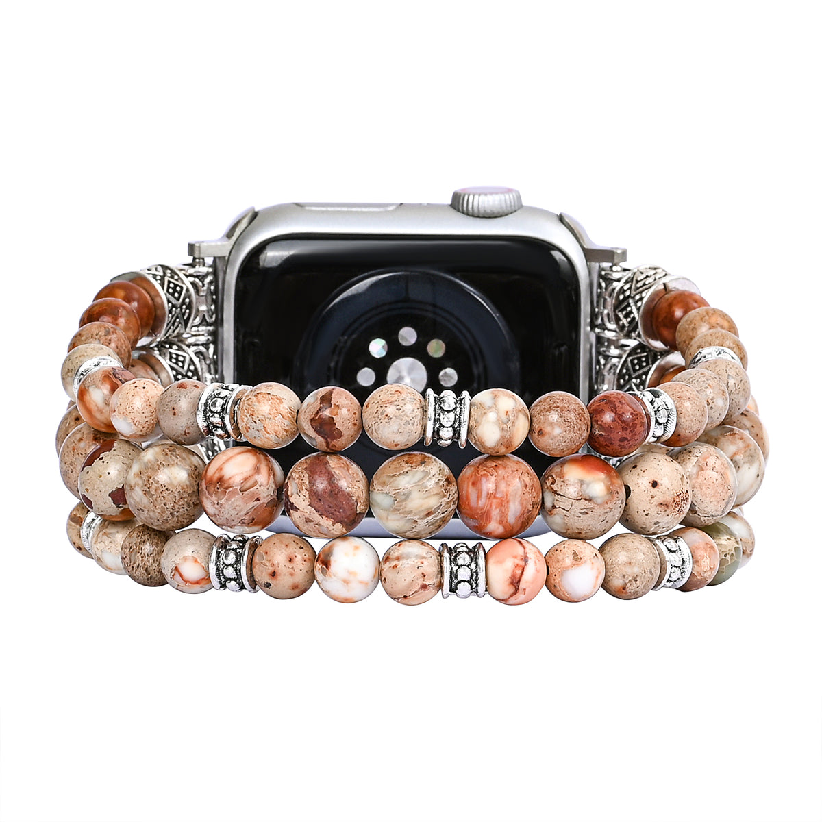 Correa Imperial Earth Jasper para Apple Watch
