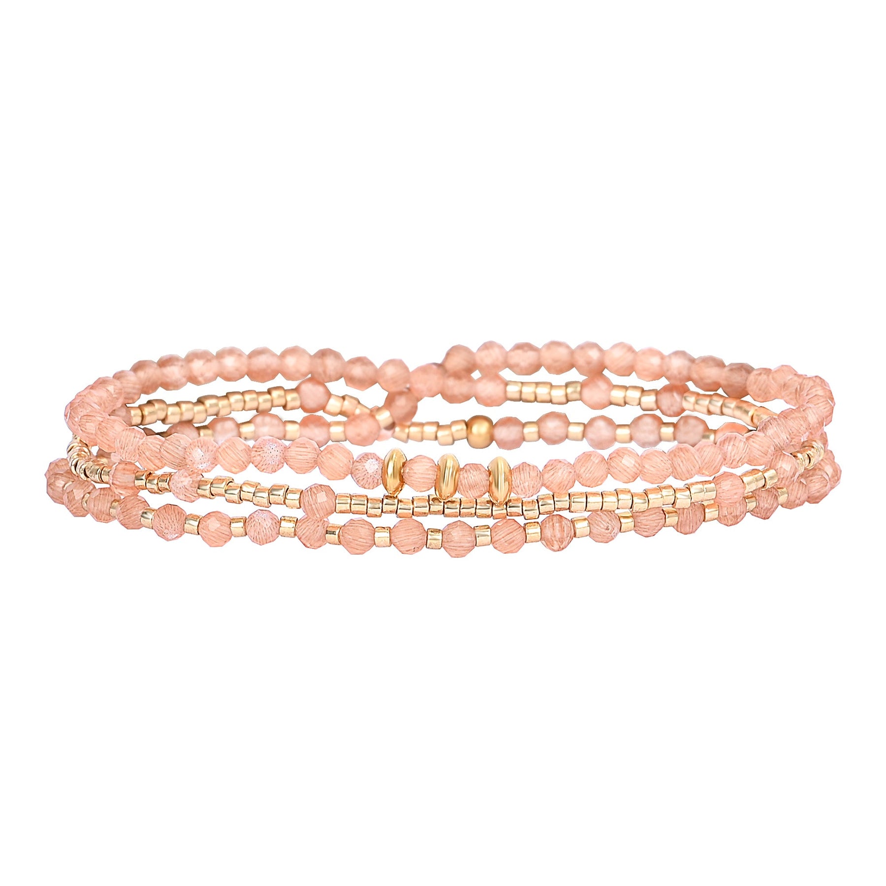 Pulsera/Collar Multiestilo Sunset Blush