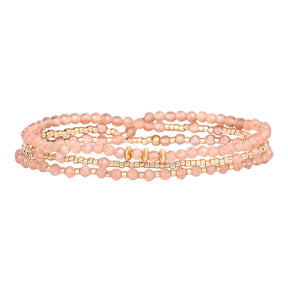 Pulsera/Collar Multiestilo Sunset Blush